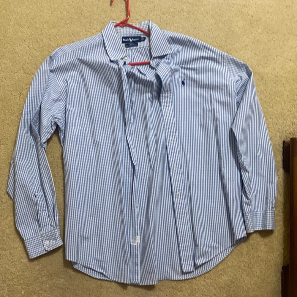 Large men’s polo shirt
